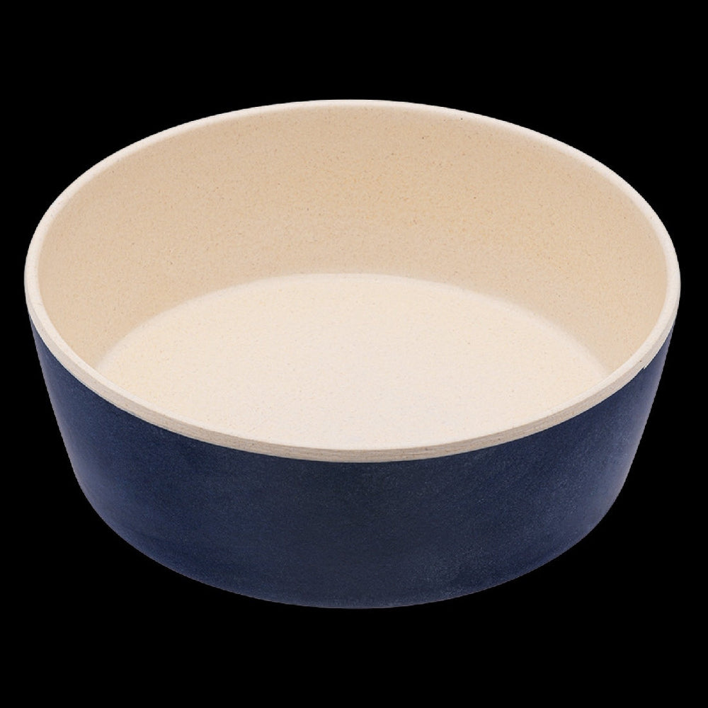 Bowl Dog Beco Printed Midnight Blue-Dog Accessories-Ascot Saddlery