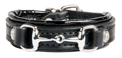 Bracelet On The Bit Black-RIDER: Giftware-Ascot Saddlery