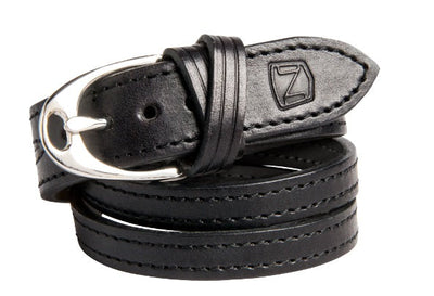 Bracelet Stirrup Black-RIDER: Jewellery-Ascot Saddlery