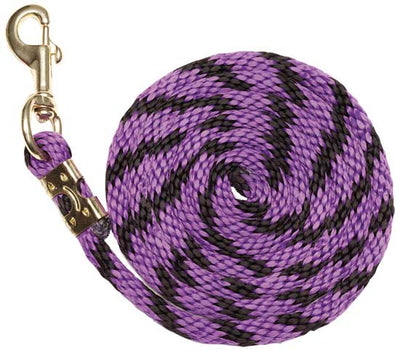 Braided Lead Rope-HORSE: Leads & Snap Hooks-Ascot Saddlery