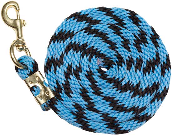 Braided Lead Rope-HORSE: Leads & Snap Hooks-Ascot Saddlery