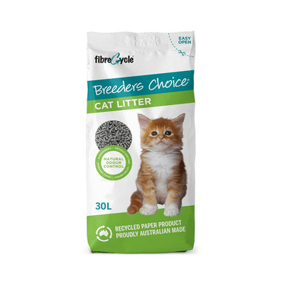 Breeders Choice Cat Litter 30 Litre-Cat Litter & Accessories-Ascot Saddlery