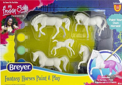 Breyer Activity Fantasy Horse Paint & Play Kit-RIDER: Giftware-Ascot Saddlery