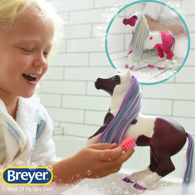 Breyer Activity Marina Bath Time Colour Change Merpony-RIDER: Giftware-Ascot Saddlery