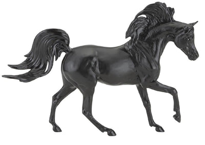 Breyer Freedom Black Stallion Horse & Book Set-RIDER: Giftware-Ascot Saddlery