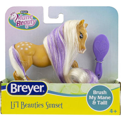 Breyer Mane Beauty Lil Beauties Sunset-RIDER: Giftware-Ascot Saddlery