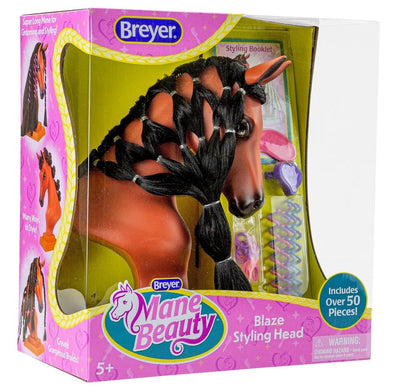 Breyer Mane Beauty Styling Head Blaze-RIDER: Giftware-Ascot Saddlery