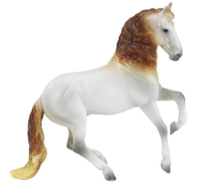 Breyer Stablemates Singles Andalusian-RIDER: Giftware-Ascot Saddlery
