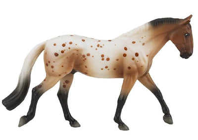 Breyer Stablemates Singles Appaloosa Sport Horse-RIDER: Giftware-Ascot Saddlery