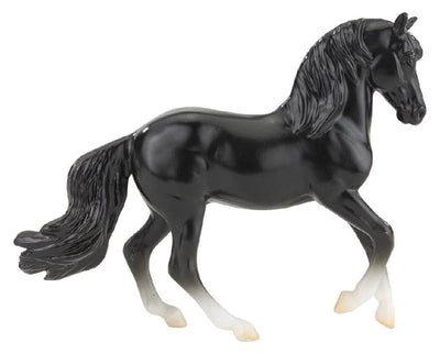 Breyer Stablemates Singles Morgan-RIDER: Giftware-Ascot Saddlery