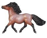 Breyer Stablemates Singles Shetland Pony-RIDER: Giftware-Ascot Saddlery