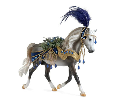 Breyer Traditional 2022 Snowbird Christmas Horse-RIDER: Giftware-Ascot Saddlery