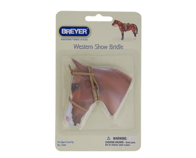 Breyer Traditional Bridle Western Show-RIDER: Giftware-Ascot Saddlery