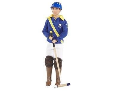 Breyer Traditional Doll Nico Polo Player-RIDER: Giftware-Ascot Saddlery
