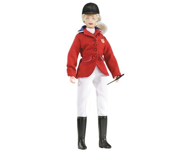 Breyer Traditional Doll Showjumper Brenda-RIDER: Giftware-Ascot Saddlery