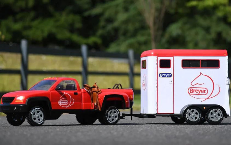 Breyer Traditional Dually Truck-RIDER: Giftware-Ascot Saddlery