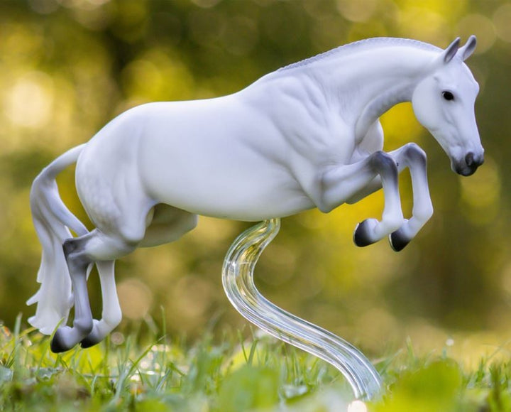 Breyer Traditional Get Rowdy Dutch Warmblood-RIDER: Giftware-Ascot Saddlery