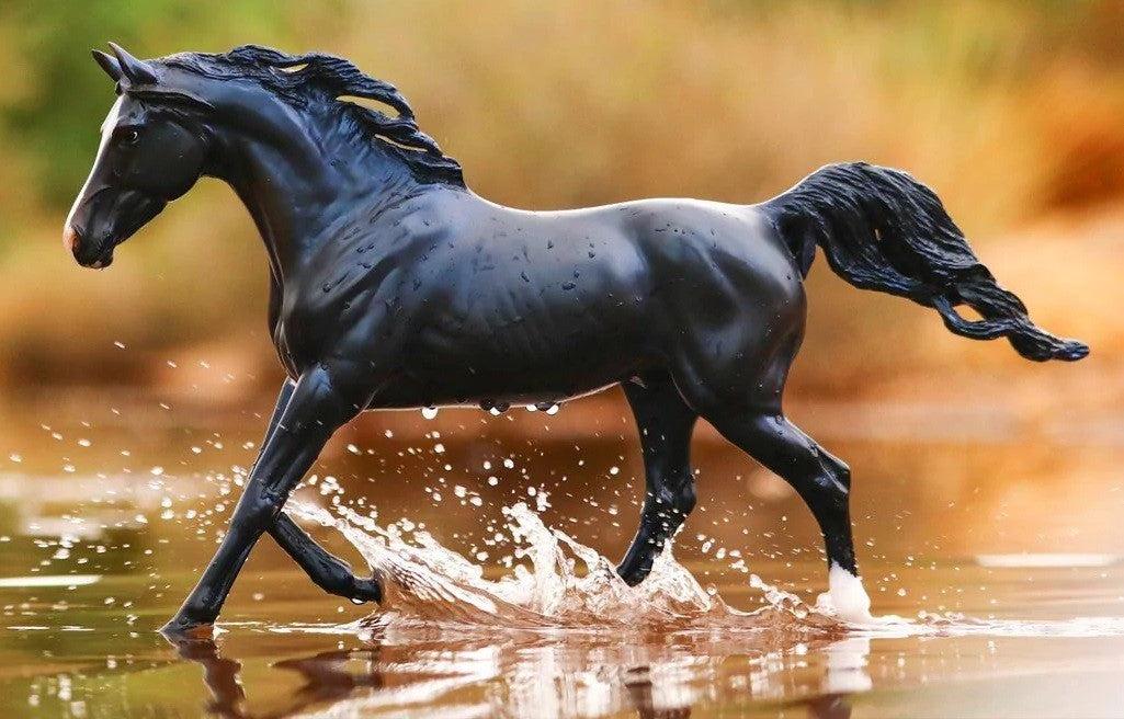 Breyer Traditional Kb Omega Fahim Arabian-RIDER: Giftware-Ascot Saddlery