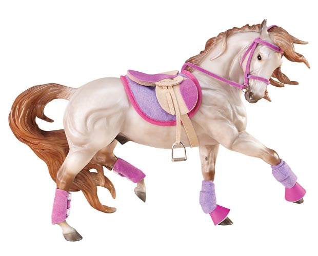 Breyer Traditional Ride Set English Hot Co-RIDER: Giftware-Ascot Saddlery