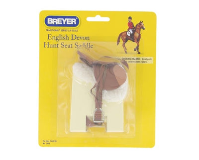 Breyer Traditional Saddle Devon Jump-RIDER: Giftware-Ascot Saddlery