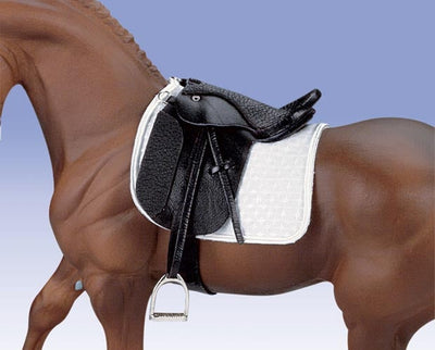 Breyer Traditional Saddle Dressage-RIDER: Giftware-Ascot Saddlery