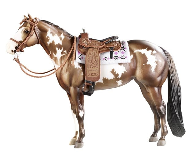 Breyer Traditional Saddle West Pleasure-RIDER: Giftware-Ascot Saddlery