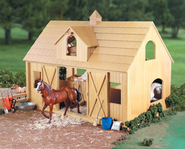 Breyer Traditional Stable Wood Cupola-RIDER: Giftware-Ascot Saddlery