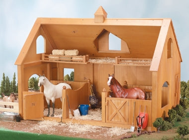 Breyer Traditional Stable Wood Cupola-RIDER: Giftware-Ascot Saddlery