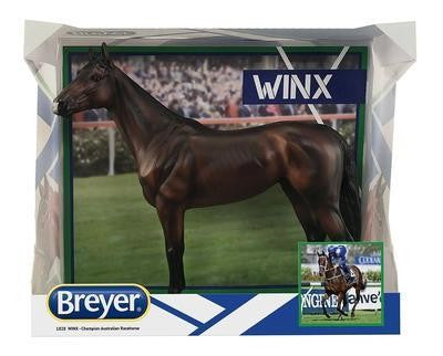 Breyer Traditional Winx-RIDER: Giftware-Ascot Saddlery