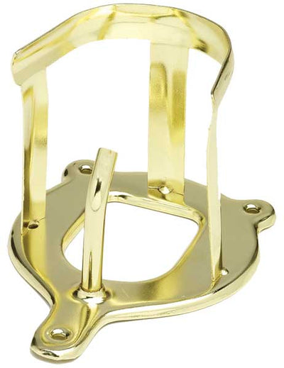 Bridle Bracket Brass Plated-STABLE: Stable Equipment-Ascot Saddlery