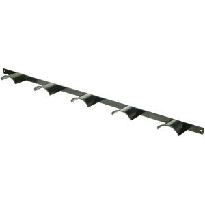 Bridle Rack 5 Bridle Black-STABLE: Stable Equipment-Ascot Saddlery