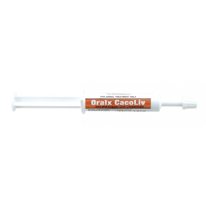 Caco Liv Oralx 6ml-STABLE: Supplements-Ascot Saddlery