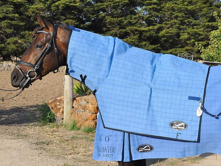 Canvas Neck Rug Gladiator Deluxe 21oz Eurohunter