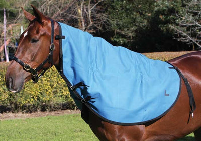 Canvas Neck Rug Zilco Rip Protector-RUGS: Winter Rugs, Neck Rugs & Hoods-Ascot Saddlery