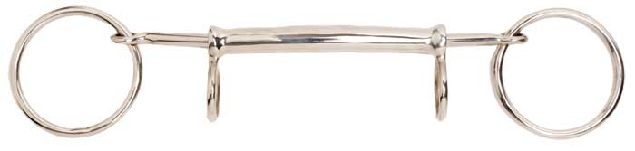 Captain Sandy Bit Stainless Steel 12.5cm 5.0"-HORSE: Bits-Ascot Saddlery
