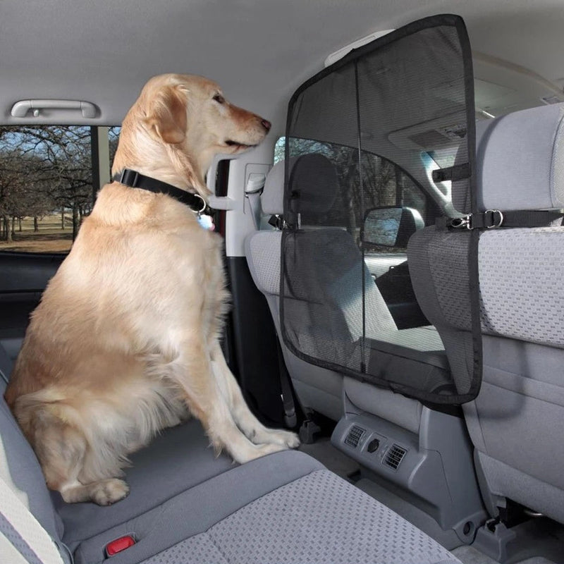 Car Barrier Mesh Happy Ride-Dog Accessories-Ascot Saddlery