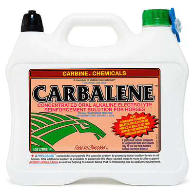 Carbine Carbalene 1.25litre-STABLE: Supplements-Ascot Saddlery