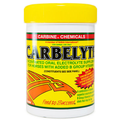 Carbine Carbelyte 2kg-STABLE: Supplements-Ascot Saddlery