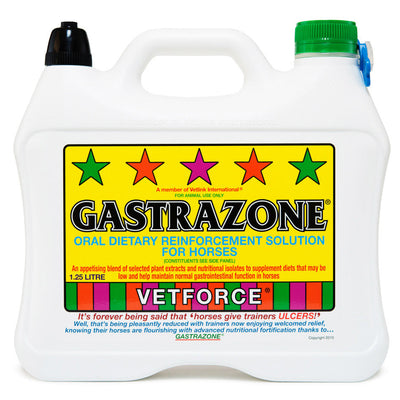 Carbine Gastrazone 1.25litre-STABLE: Supplements-Ascot Saddlery