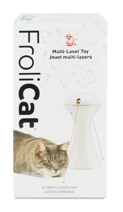 Cat Toy Frolicat Multi Laser Automatic Laser Light-Cat Gyms & Toys-Ascot Saddlery