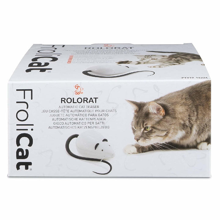 Cat Toy Frolicat Rolorat Automatic Teaser-Cat Gyms & Toys-Ascot Saddlery