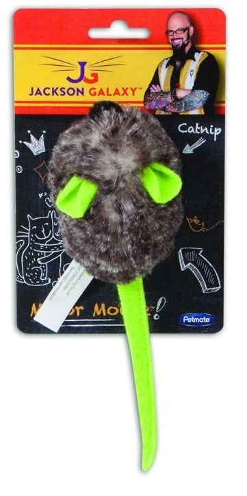 Cat Toy Motor Mouse 17.5cm-Cat Gyms & Toys-Ascot Saddlery
