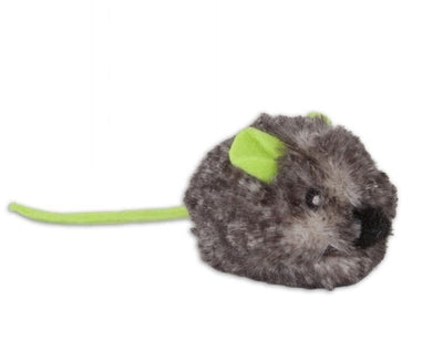 Cat Toy Motor Mouse 17.5cm-Cat Gyms & Toys-Ascot Saddlery