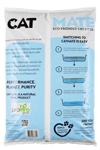 Catmate Cat Litter 15kg-Cat Litter & Accessories-Ascot Saddlery