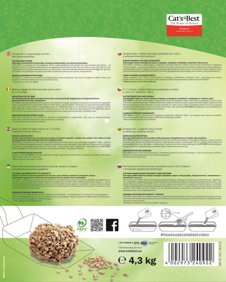 Cats Best Cat Litter-Cat Litter & Accessories-Ascot Saddlery