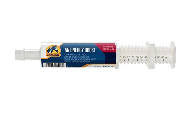 Cavalor An Energy Boost Syringe 60gm-STABLE: Supplements-Ascot Saddlery