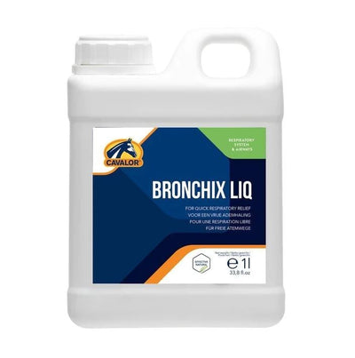 Cavalor Bronchix Liquid Bottle 1000ml-STABLE: First Aid & Dressings-Ascot Saddlery