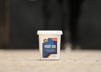 Cavalor Hoof Aid Jar 800gm-STABLE: Supplements-Ascot Saddlery