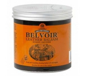 Cdm Belvoir Leather Balsam Intensive Conditioner 500ml-STABLE: Leather Care & Proofing-Ascot Saddlery