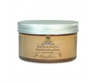 Cdm Brecknell Turner Saddle Soap 250ml-STABLE: Leather Care & Proofing-Ascot Saddlery